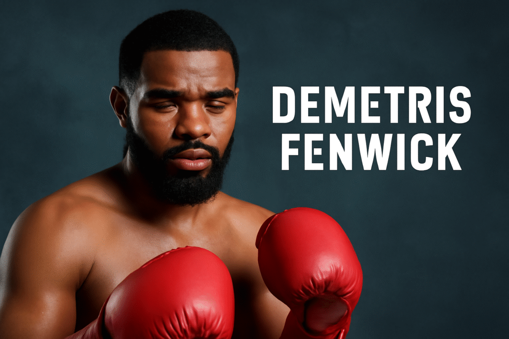 Demetris Fenwick: Boxing’s Next Big Star