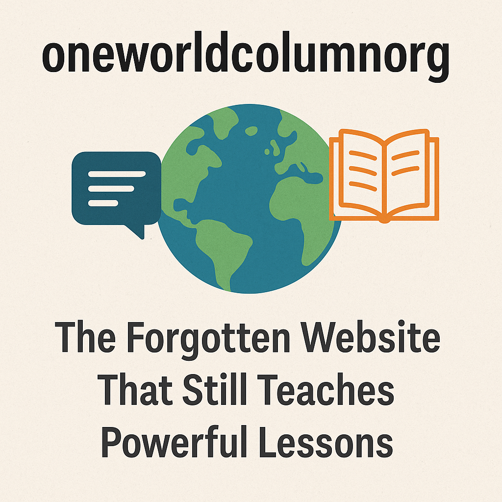 oneworldcolumnorg