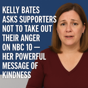 Kelly Bates Asks Supporters Not to Take Out Their Anger on NBC 10 …