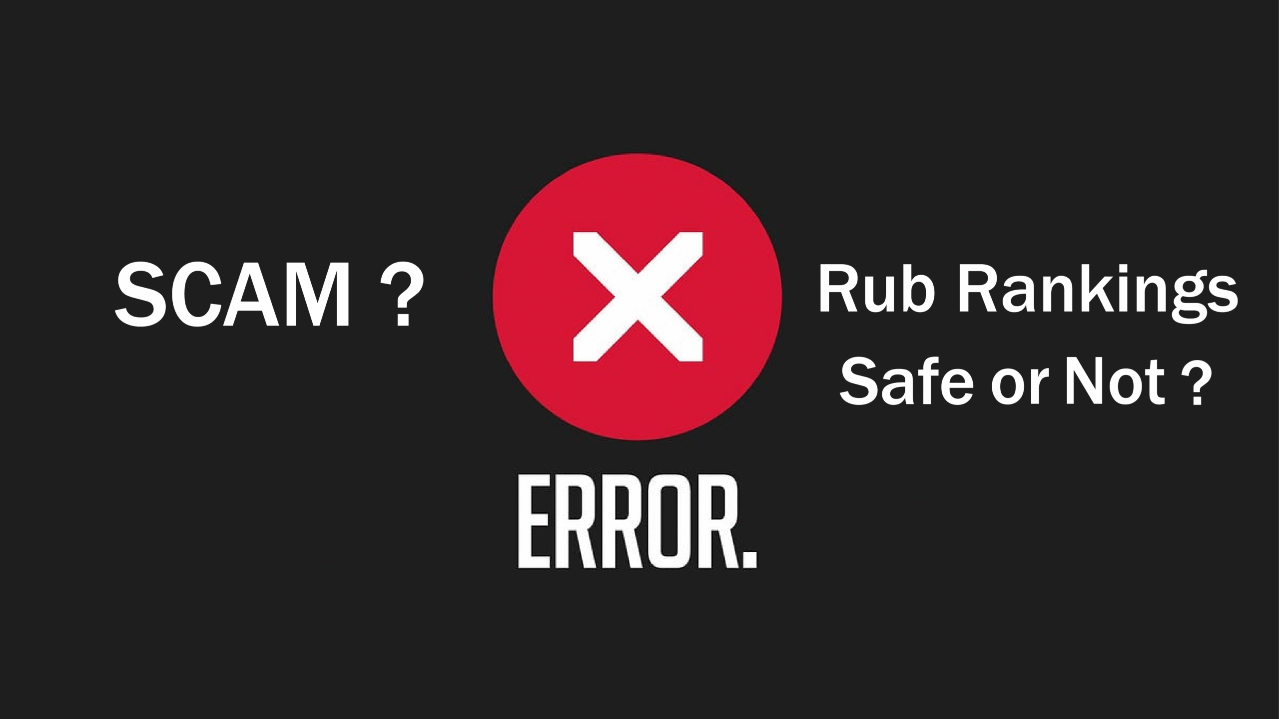 Rub Rankings