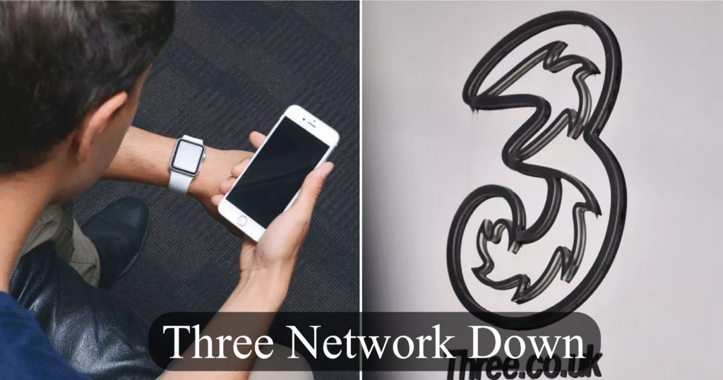 Three Network Down Across the UK Today – What’s Not Working and When Will It Be Fixed?