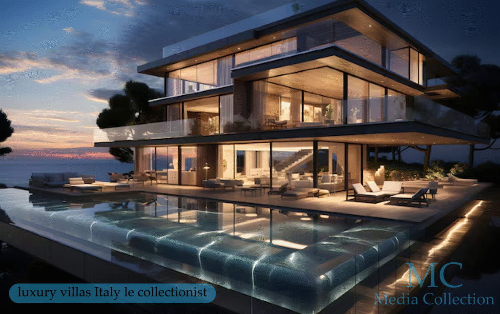 luxury villas italy le collectionist