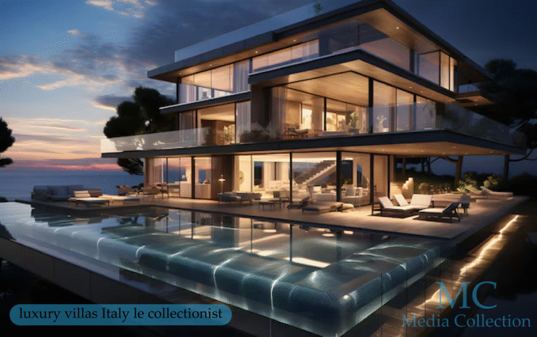 luxury villas italy le collectionist