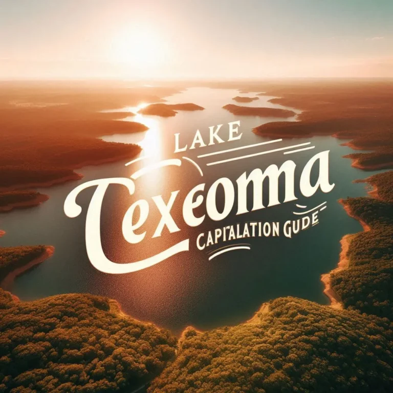 Lake Texoma Should Be Capitalized – The Essential Grammar Rule Every Writer Must Know in 5 Easy Steps