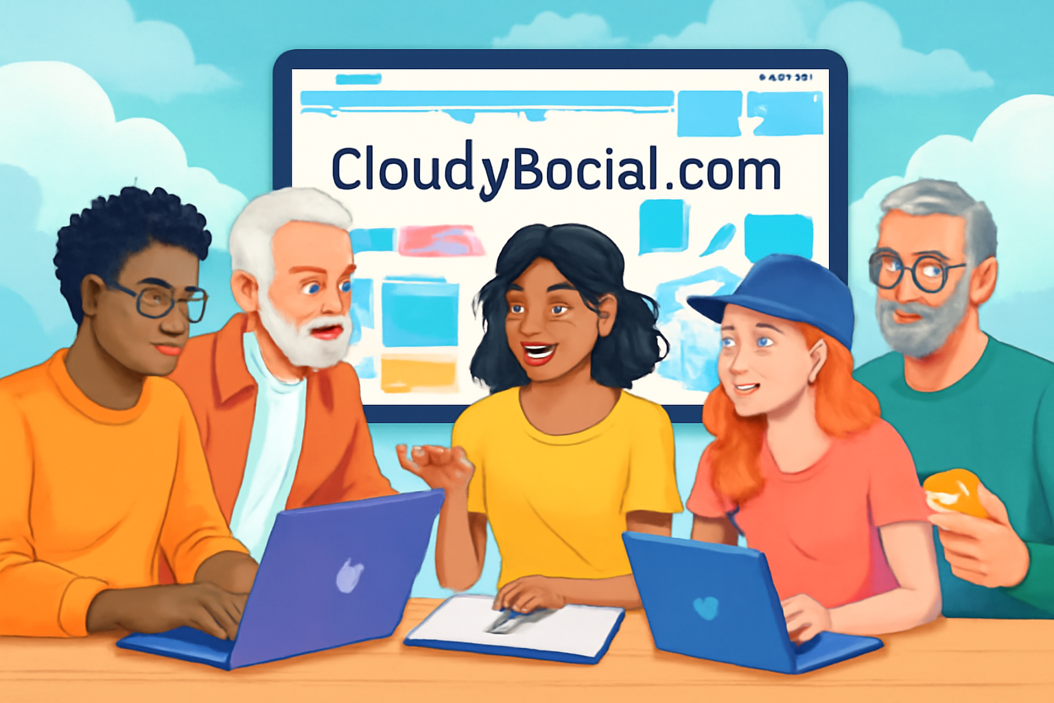 crew cloudysocial com