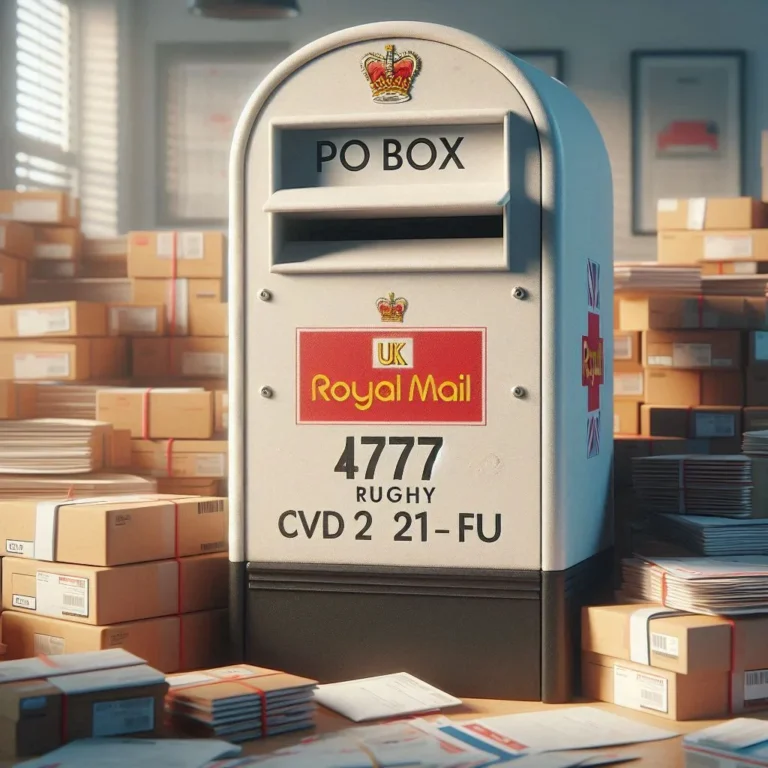 PO Box 4777 Rugby CV21 9FU